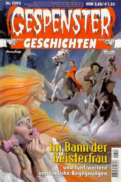 Cover of Im Bann der Geisterfrau
