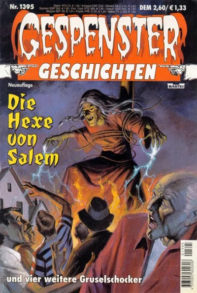 Cover of Die Hexe von Salem