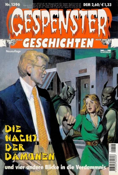 Cover of Die Nacht der Dämonen