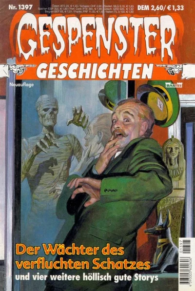 Cover of Der Wächter des verfluchten Schatzes