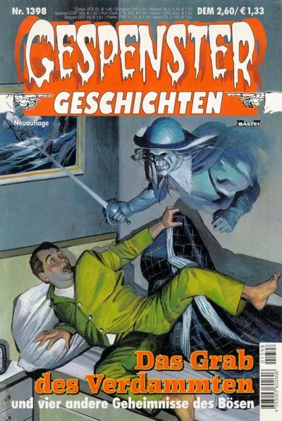 Cover of Das Grab des Verdammten
