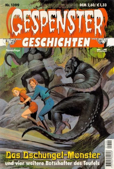 Cover of Das Dschungel-Monster