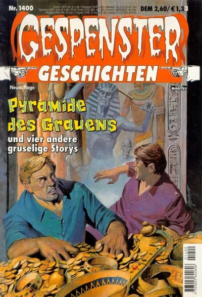 Cover of Pyramide des Grauens