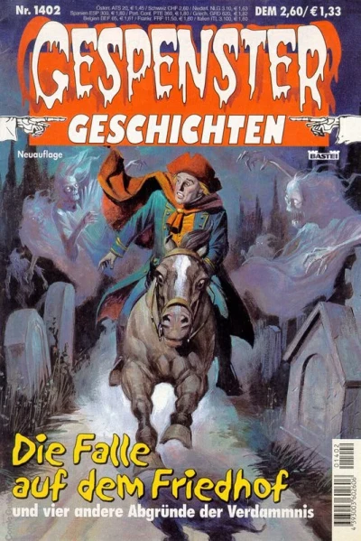 Cover of Die Falle auf dem Friedhof