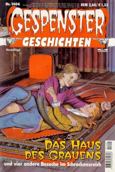 Cover of Das Haus des Grauens