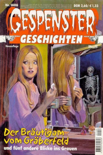 Cover of Der Bräutigam vom Gräberfeld