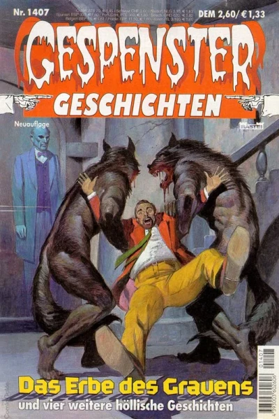 Cover of Das Erbe des Grauens