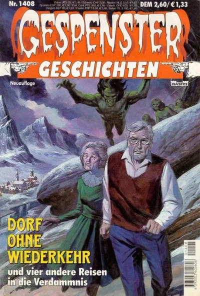 Cover of Dorf ohne Wiederkehr