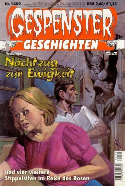 Cover of Nachtzug zur Ewigkeit