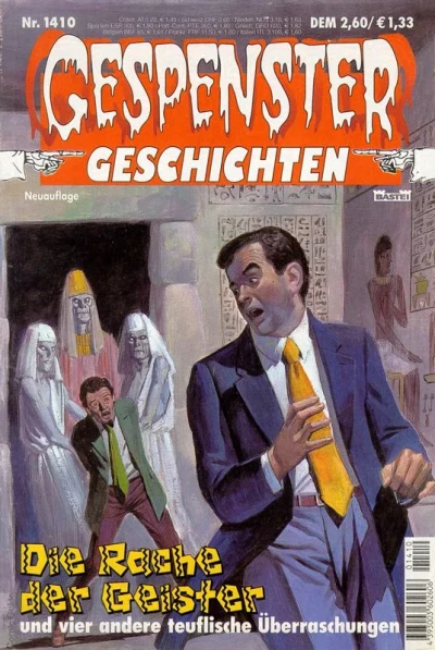 Cover of Die Rache der Geister