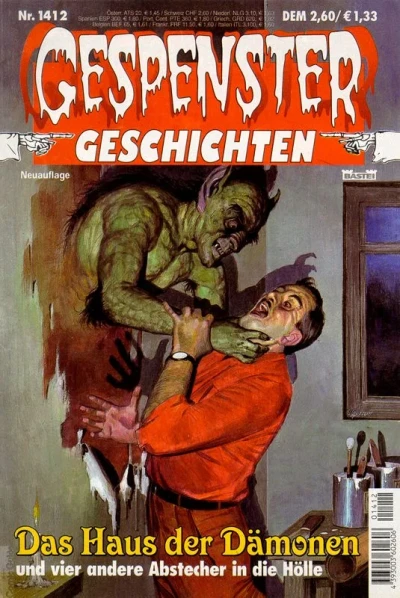 Cover of Das Haus der Dämonen