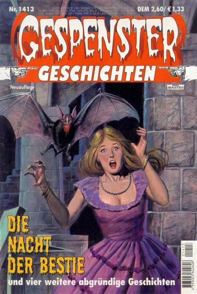 Cover of Die Nacht der Bestie