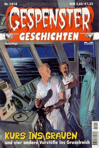 Cover of Kurs ins Grauen
