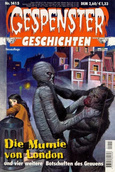 Cover of Die Mumie von London