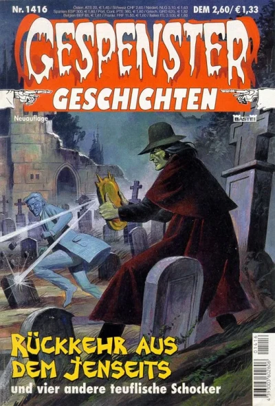 Cover of Rückkehr aus dem Jenseits