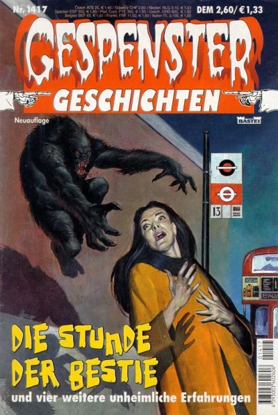 Cover of Die Stunde der Bestie