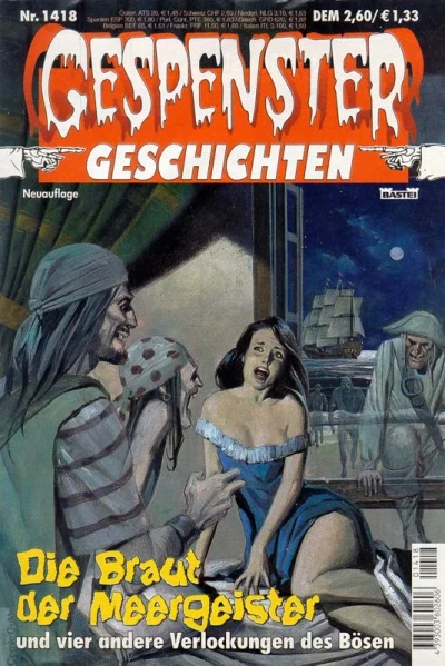 Cover of Die Braut der Meergeister
