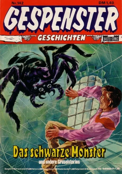 Cover of Das schwarze Monster
