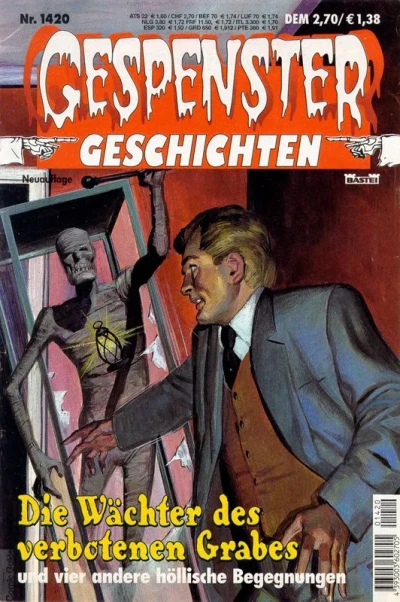 Cover of Die Wächter des verbotenen Grabes