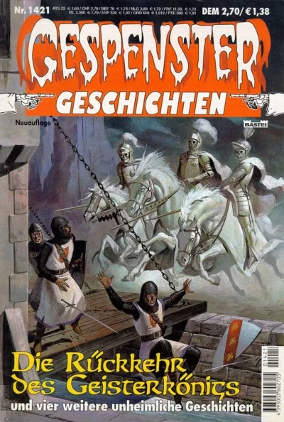 Cover of Die Rückkehr des Geisterkönigs