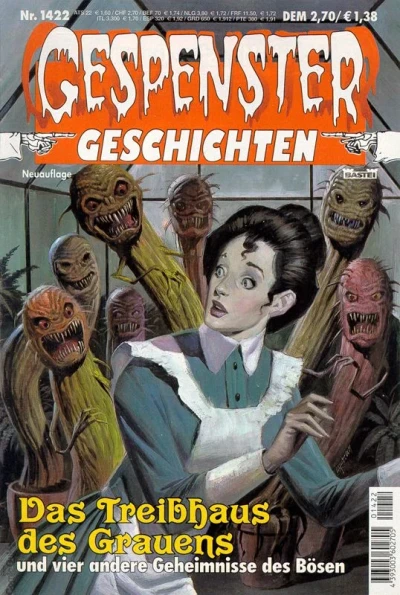 Cover of Das Treibhaus des Grauens