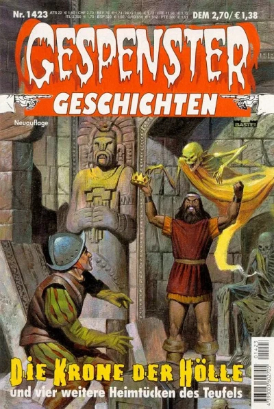 Cover of Die Krone der Hölle