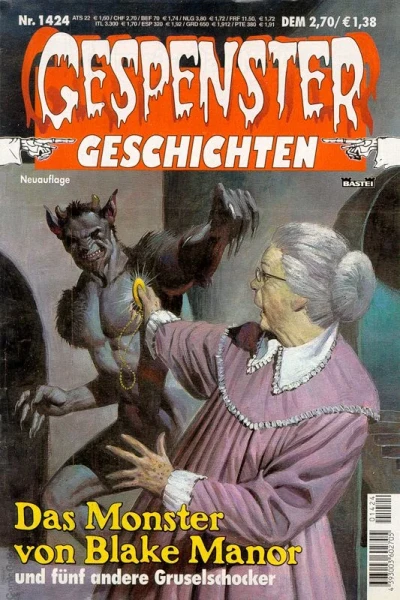 Cover of Das Monster von Blake Manor