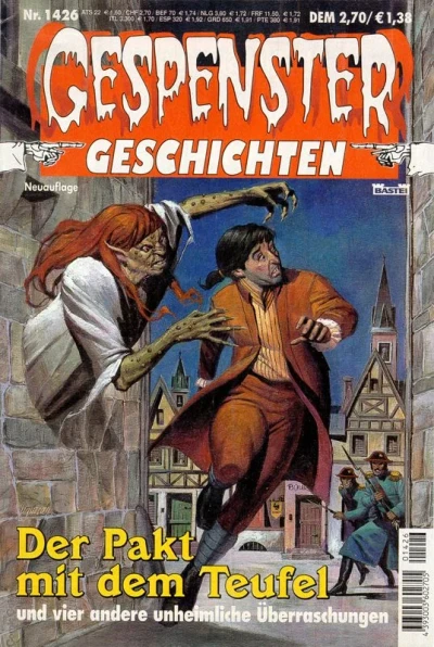 Cover of Der Pakt mit dem Teufel