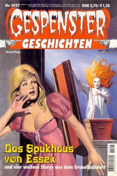 Cover of Das Spukhaus von Essex