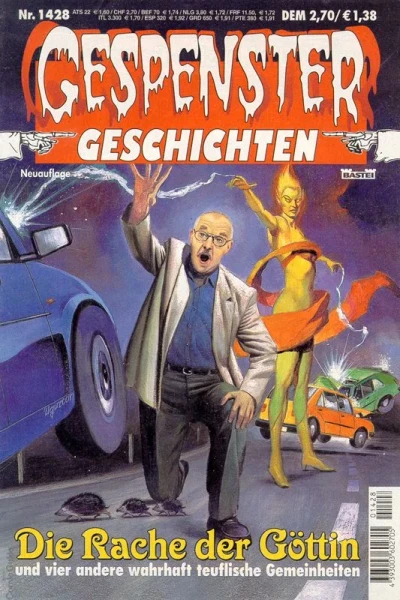 Cover of Die Rache der Göttin
