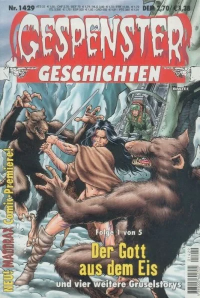 Cover of Der Gott aus dem Eis