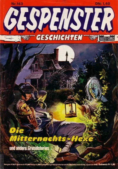 Cover of Die Mitternachts-Hexe