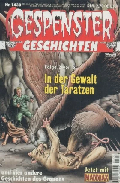 Cover of In der Gewalt der Taratzen
