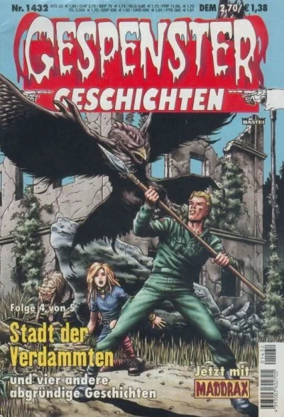Cover of Stadt der Verdammten
