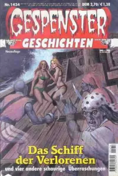 Cover of Das Schiff der Verlorenen