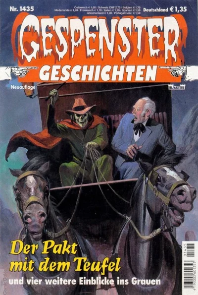 Cover of Der Pakt mit dem Teufel