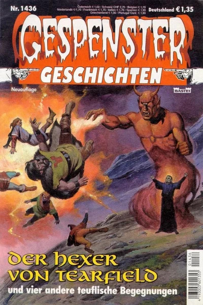 Cover of Der Hexer von Tearfield