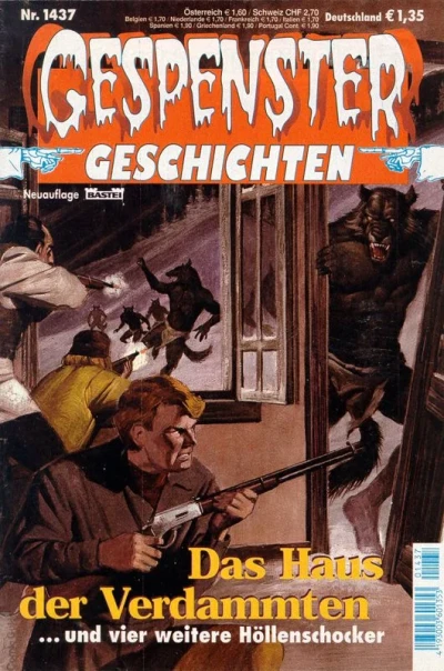 Cover of Das Haus der Verdammten
