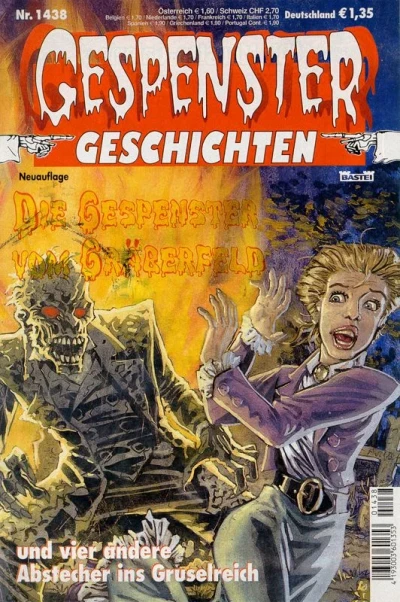 Cover of Die Gespenster vom Gräberfeld