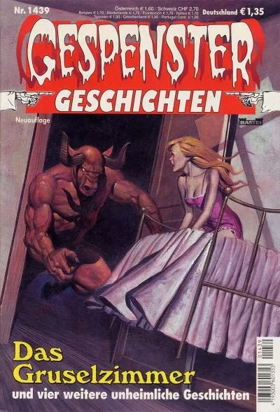 Cover of Das Gruselzimmer