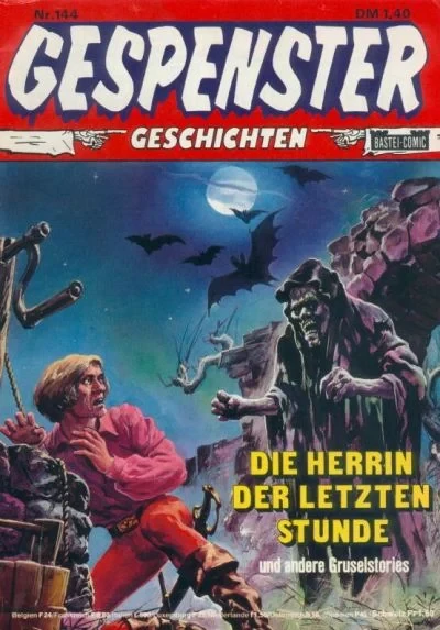 Cover of Die Herrin der letzten Stunde