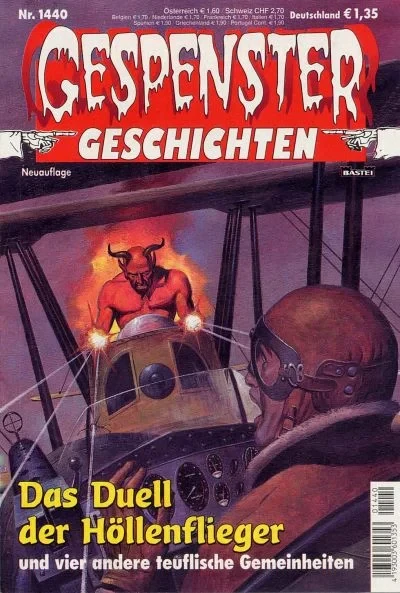Cover of Das Duell der Höllenflieger
