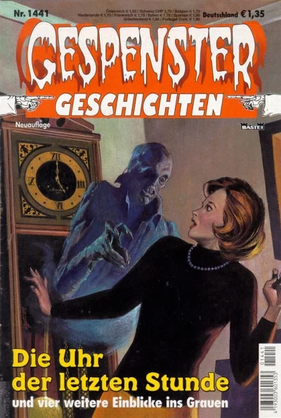 Cover of Die Uhr der letzten Stunde