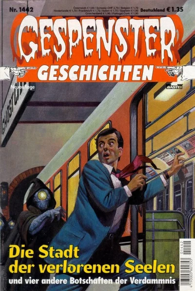 Cover of Die Stadt der verlorenen Seelen