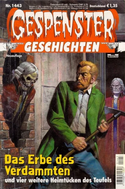 Cover of Das Erbe des Verdammten