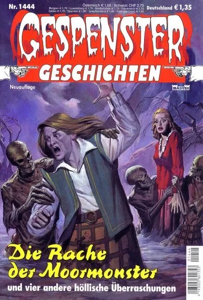 Cover of Die Rache der Moormonster
