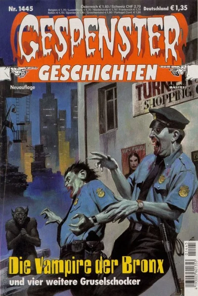 Cover of Die Vampire der Bronx