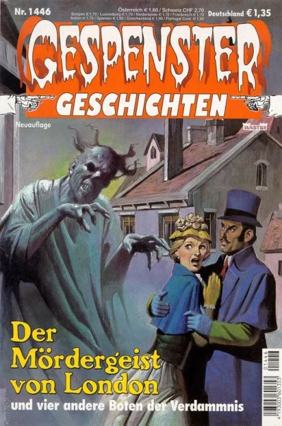 Cover of Der Mördergeist von London