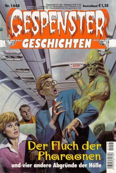 Cover of Der Fluch der Pharaonen