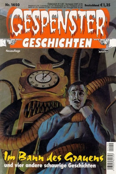 Cover of Im Bann des Grauens
